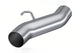 MBRP GMS9423 4 inch T409 Stainless Adapter Exhaust Pipe | 2006-2007 GM Silverado/Sierra 2500HD/3500HD 6.6L Duramax LBZ Regular Cab