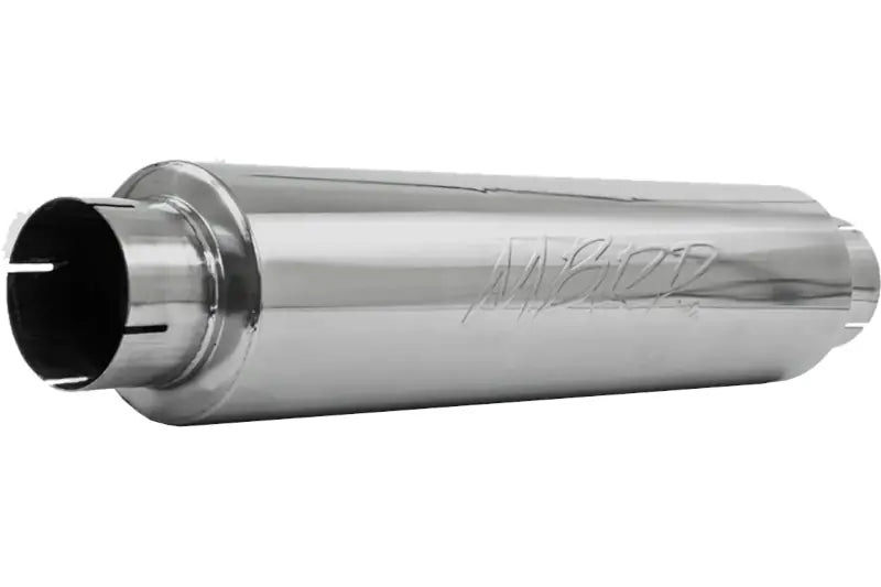 MBRP M1004S Quiet Tone T409 Stainless Steel 30in Muffler for 4in Inlet/Outlet | Universal