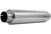 MBRP M1004S Quiet Tone T409 Stainless Steel 30" inch Muffler for 4" inch Inlet/Outlet | Universal