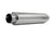 MBRP M1004 4 inch Pro Series Quiet Tone Exhaust Muffler 24 in Body 6 inch Diameter 30 inch Overall | Universal