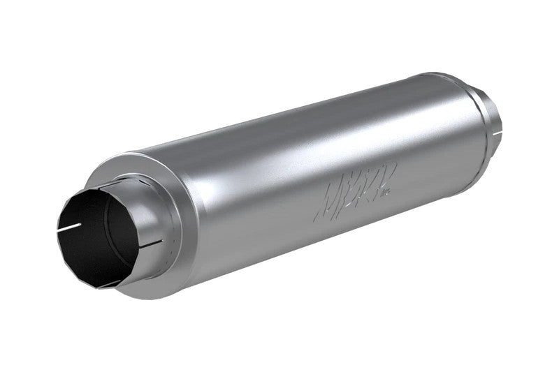 MBRP M1031 4 inch Inlet/Outlet Muffler Replaces all 30 inch Overall Length Mufflers | Universal