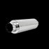 MBRP M2220A Quiet Tone Exhaust Muffler 5in Aluminized Steel | Universal