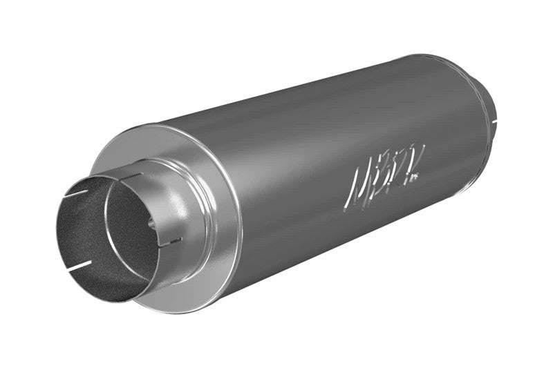 MBRP M2220S T409 Stainless Steel Quiet Tone Exhaust Muffler 5 inch Inlet | Universal