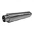 MBRP M91031 4" inch Inlet/Outlet T409 Stainless Steel Muffler 30" inch Overall Replacement | Universal