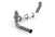 MBRP S6104P 4 inch Turbo Back Aluminized Single Exhaust | 2003-2004 Dodge RAM 2500/3500 5.9L Cummins