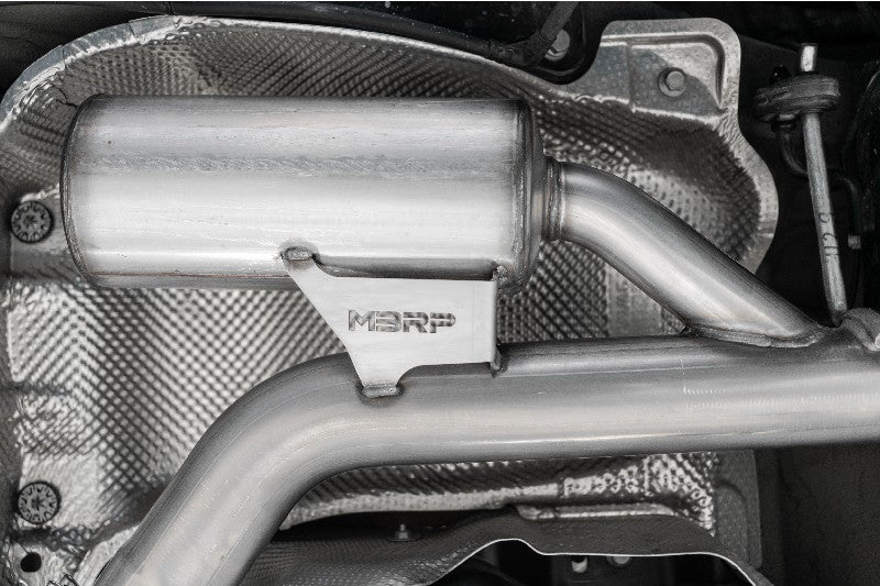 MBRPS46083CF MBRP Exhaust Cat Back System | 2019-2021 Volkswagen Jetta