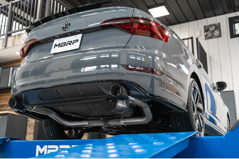 MBRPS46083CF MBRP Exhaust Cat Back System | 2019-2021 Volkswagen Jetta
