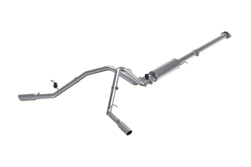 MBRP S5038AL 3 inch Cat Back Exhaust System Dual Split Side Aluminized | 2007-2008 GM Silverado/Sierra 1500