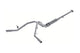 MBRP S5038AL 3 inch Cat Back Exhaust System Dual Split Side Aluminized | 2007-2008 GM Silverado/Sierra 1500
