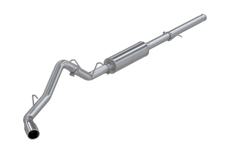 MBRP S5054409 3 inch Cat Back Exhaust System Single Side T409 Stainless | 2009-2013 GM Silverado/Sierra 1500