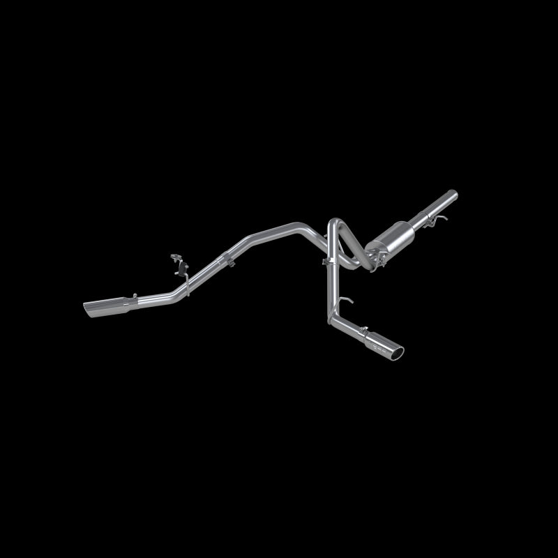 MBRP S5056409 3 inch Cat Back Exhaust System Dual Split Side T409 Stainless | 2009-2013 GM Silverado/Sierra 1500