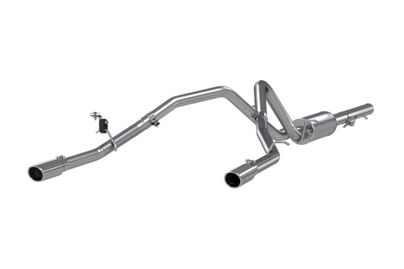 MBRP S5058AL 3 inch Cat Back Exhaust System Dual Split Rear Aluminized | 2009-2013 GM Silverado/Sierra 1500