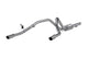 MBRP S5058AL 3 inch Cat Back Exhaust System Dual Split Rear Aluminized | 2009-2013 GM Silverado/Sierra 1500