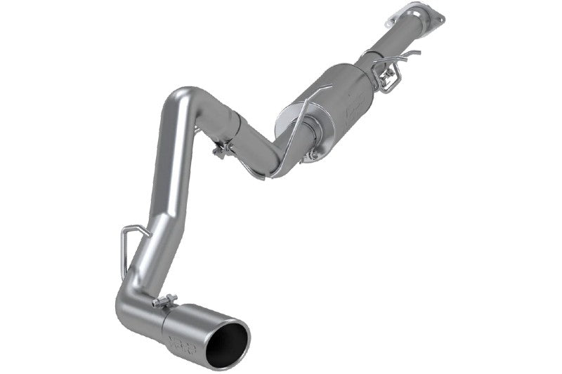 MBRP S5064AL 3 inch Cat Back Exhaust System Single Side Aluminized | 2007-2010 GM 1500 Denali