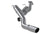 MBRP S5078AL 3.5" inch Cat Back Aluminized Exhaust System Single Side | 2007-2010 GM Silverado/Sierra 2500HD 6.0L Extended Cab/Crew Cab Short Bed
