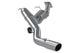 MBRP S5078AL 3.5 inch Cat Back Aluminized Exhaust System Single Side | 2007-2010 GM Silverado/Sierra 2500HD 6.0L Extended Cab/Crew Cab Short Bed