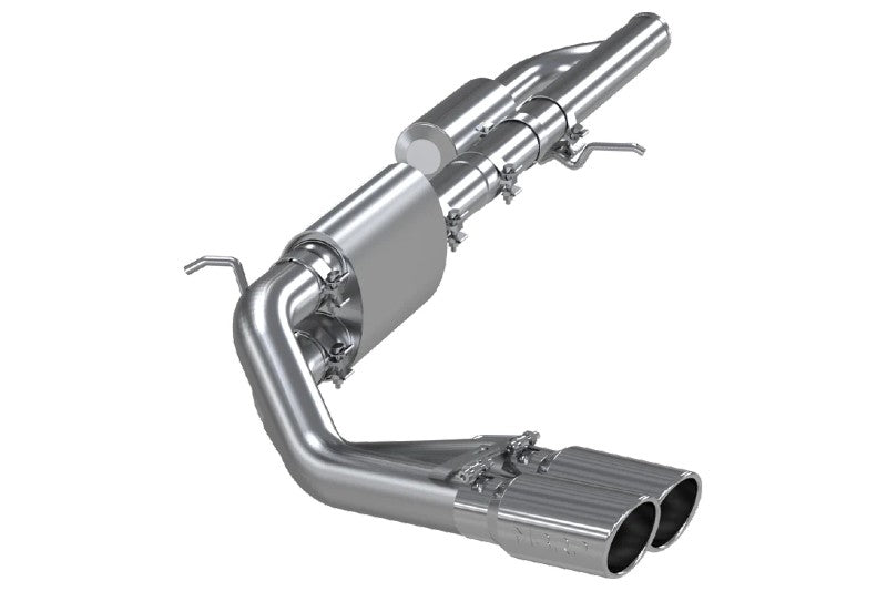 MBRP S5081AL 3 inch Cat Back Exhaust System Pre-Axle Dual Outlet Aluminized Steel | 2009-2018 GM Silverado/Sierra 1500