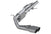 MBRP S5081AL 3 inch Cat Back Exhaust System Pre-Axle Dual Outlet Aluminized Steel | 2009-2018 GM Silverado/Sierra 1500