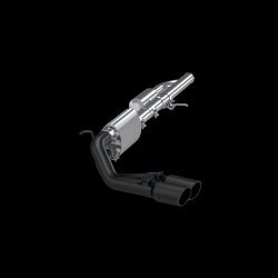 MBRP S5081BLK 3 inch Cat Back Exhaust System Pre-Axle Dual Outlet Black Coated | 2009-2018 GM Silverado/Sierra 1500