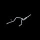MBRP S5084AL 3 inch Cat Back Aluminized Exhaust System Dual Split Rear | 2014-2018 GM Silverado/Sierra 1500