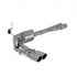 MBRP S5092AL 3 inch Cat Back Exhaust System Pre-Axle Dual Outlet Aluminized Steel | 2019-2025 GM Silverado/Sierra 1500