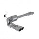 MBRP S5092AL 3 inch Cat Back Exhaust System Pre-Axle Dual Outlet Aluminized Steel | 2019-2025 GM Silverado/Sierra 1500