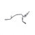 MBRP S5110AL 3 inch Cat Back Exhaust System Dual Split Side Aluminized | 2003-2004 Dodge RAM Hemi 1500