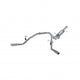MBRP S5110AL 3 inch Cat Back Exhaust System Dual Split Side Aluminized | 2003-2004 Dodge RAM Hemi 1500