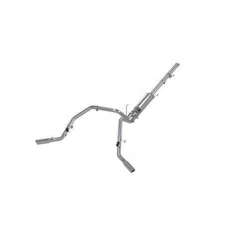 MBRP S5128AL 3 inch Cat Back Exhaust System Dual Split Side Aluminized | 2006-2008 Dodge RAM Hemi 1500