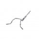 MBRP S5128AL 3 inch Cat Back Exhaust System Dual Split Side Aluminized | 2006-2008 Dodge RAM Hemi 1500