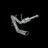 MBRP S5142409 3 inch Cat Back Exhaust System Single Side T409 Stainless Steel | 2009-2018 RAM 1500