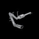 MBRP S5142409 3 inch Cat Back Exhaust System Single Side T409 Stainless Steel | 2009-2018 RAM 1500