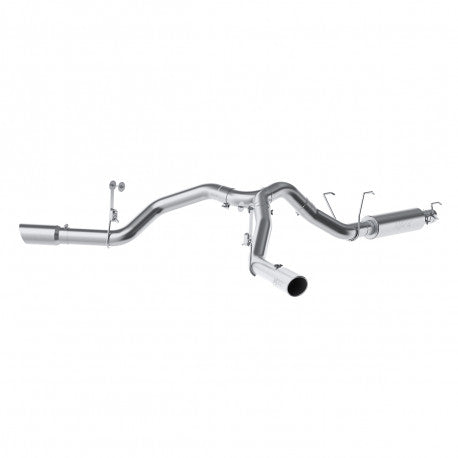 MBRP S5151AL 4 inch Cat Back Aluminized Dual Exhaust System | 2014-2020 RAM 2500 6.4L