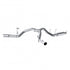 MBRP S5151AL 4 inch Cat Back Aluminized Dual Exhaust System | 2014-2020 RAM 2500 6.4L