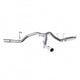 MBRP S5151AL 4 inch Cat Back Aluminized Dual Exhaust System | 2014-2020 RAM 2500 6.4L