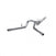 MBRP S5208AL 4 inch Cat Back Exhaust System 4 inch Dual Split Side Aluminized | 1999-2004 Ford F250/350 V10