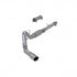 MBRP S6012409 4 inch Cat Back Exhaust System Single Side T409 Stainless | 2006-2007 GM Silverado/Sierra 2500HD/3500HD 6.6L Duramax LBZ