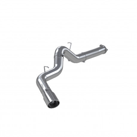 MBRP S60300AL 5in Filter Back Single Side Aluminized Steel | 2007-2010 Silverado/Sierra 2500HD/3500HD 6.6L