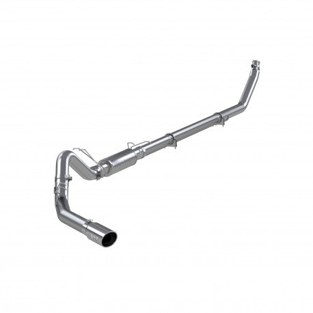 MBRP S6100AL 4in Turbo Back Single Side Installer Series | 1998-2002 Dodge Ram 5.9L Cummins 2500/3500