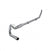 MBRP S6100AL 4 inch Turbo Back Single Side Installer Series | 1998-2002 Dodge RAM 2500/3500 5.9L Cummins