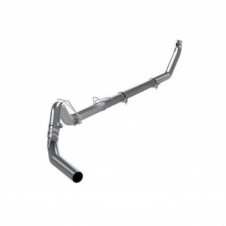 MBRP S6100PLM 4 inch Turbo Back Single Side Exhaust System | 1998-2002 Dodge RAM 2500/3500 5.9L Cummins
