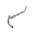 MBRP S6100P 4 inch Turbo Back Exhaust System | 1998-2002 Dodge RAM 2500/3500 5.9L Cummins