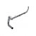 MBRP S6100SLM 4 inch Turbo Back Single Exhaust System | 1998-2002 Dodge RAM Cummins