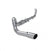 MBRP S6104AL 4 inch Turbo Back Single Side Aluminized | 2003-2004 Dodge RAM 2500/3500 5.9L Cummins 305HP Models