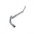 MBRP S61120409 XP Series 5 inch Turbo Back Single Side Exit | 1998-2002 Dodge RAM 2500/3500 5.9L Cummins