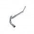 MBRP S61120AL 5 inch Turbo Back Single Side Exit Installer Series | 1998-2002 Dodge RAM 2500/3500 5.9L Cummins