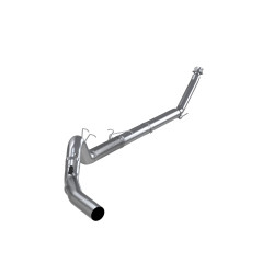 MBRP S61120SLM 5 inch Single Side Turbo No Muffler Slm Series | 1998-2002 Dodge 5.9L Cummins