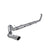 MBRP S61140409 5 inch Turbo Back Single Side Exit T409 Stainless Steel | 2003-2004 Dodge RAM 2500/3500 5.9L Cummins