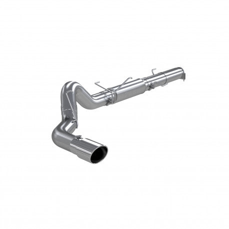 MBRP S61180AL 5 inch Cat Back Exhaust System Single Side Exit Aluminized Steel | 2004-2007 Dodge RAM 2500/3500 5.9L Cummins