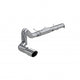 MBRP S61180AL 5 inch Cat Back Exhaust System Single Side Exit Aluminized Steel | 2004-2007 Dodge RAM 2500/3500 5.9L Cummins